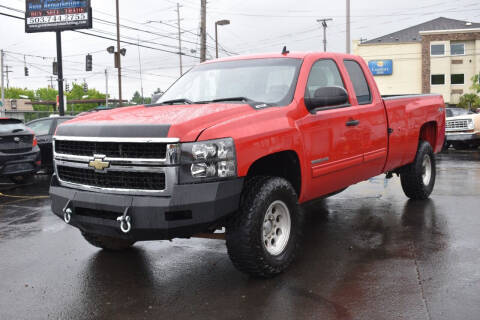 2010 Chevrolet Silverado 2500HD for sale at PRISTINE AUTO REMARKETING, LLC in Portland OR