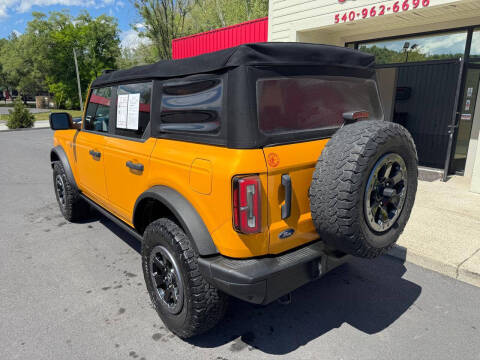 2021 Ford Bronco Badlands Advanced