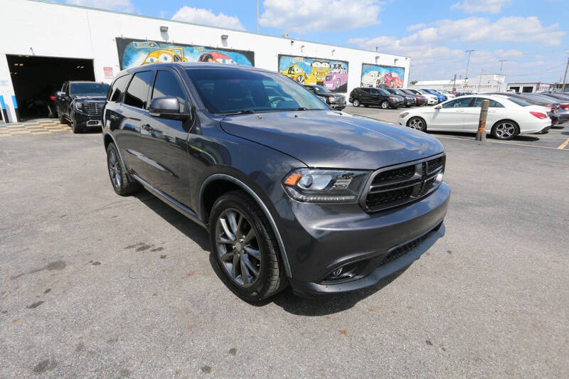 2017 Dodge Durango GT