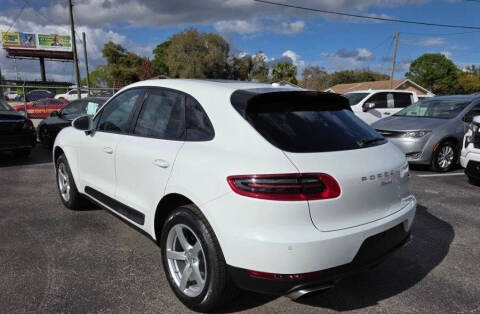 2018 Porsche Macan