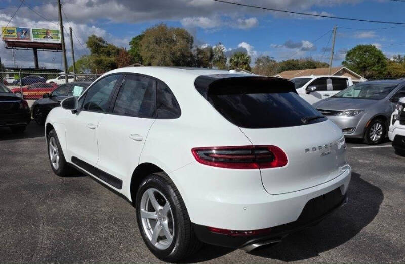 2018 Porsche Macan