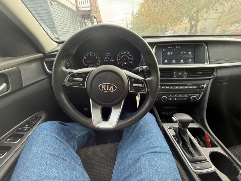2019 Kia Optima LX