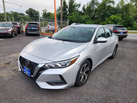 2021 Nissan Sentra SV