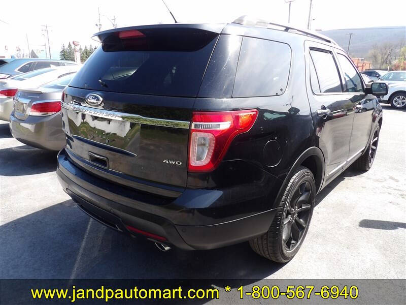 2011 Ford Explorer Limited