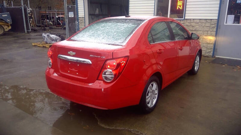 2013 Chevrolet Sonic LT Auto