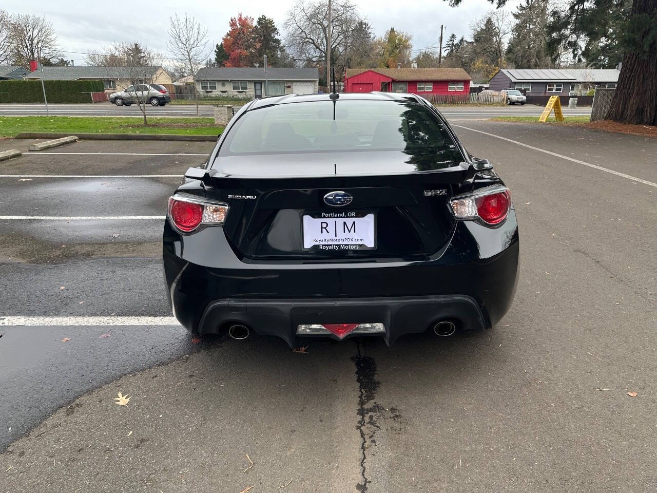 2014 Subaru BRZ for sale at Royalty Motors in Portland, OR