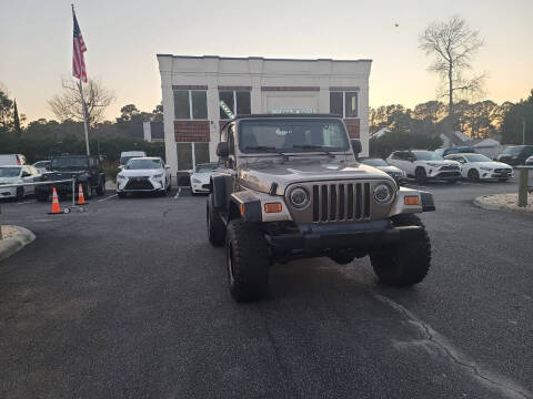 2004 Jeep Wrangler for sale at Best Buy Wheels in Virginia Beach VA