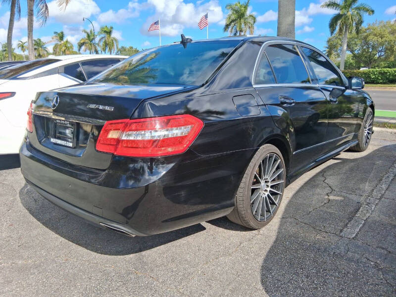 2012 Mercedes-Benz E-Class E 350 4MATIC