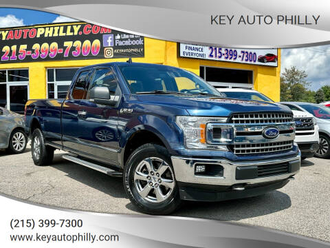 2018 Ford F-150 for sale at Key Auto Philly in Philadelphia PA
