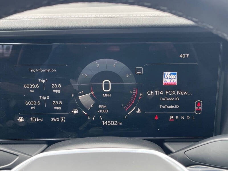 2025 GMC Terrain Elevation