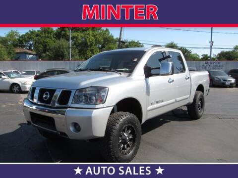 2007 Nissan Titan for sale at Minter Auto Sales in South Houston TX