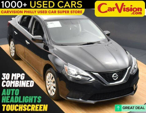 2019 Nissan Sentra for sale at Car Vision Mitsubishi Norristown in Norristown PA