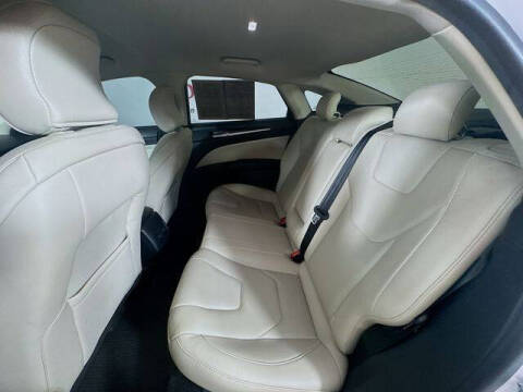 2018 Ford Fusion Titanium