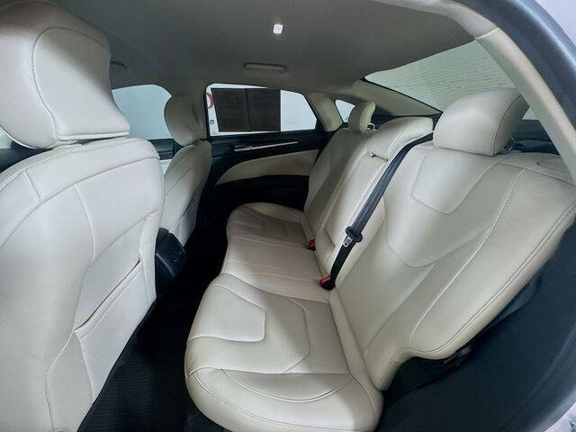 2018 Ford Fusion Titanium