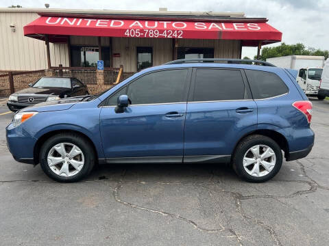 2014 Subaru Forester 2.5i Limited