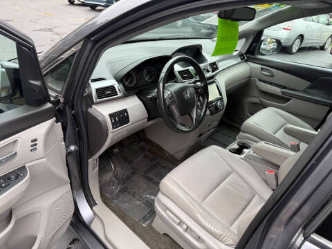 2014 Honda Odyssey Touring