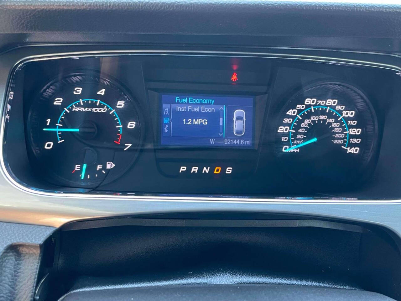 Silver 2017 Ford Taurus SEL SEL 4dr Sedan 9