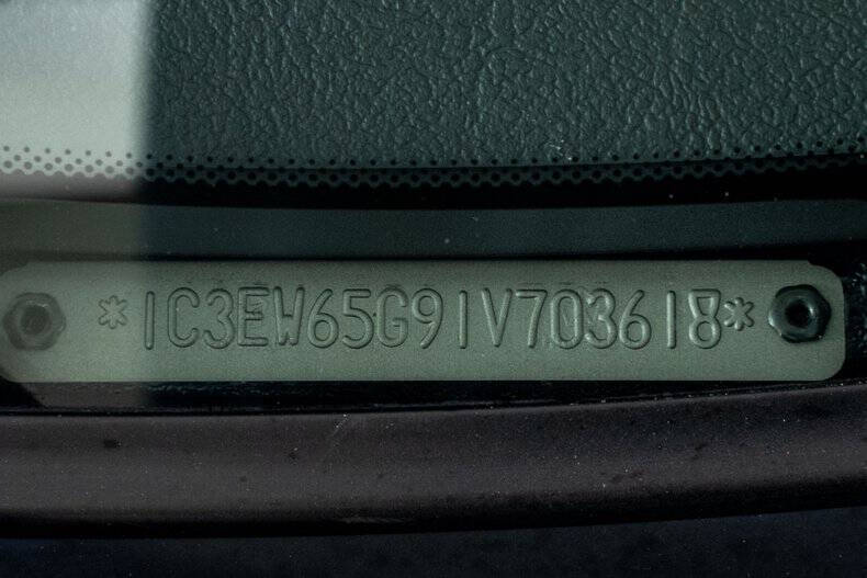 2001 Chrysler Prowler