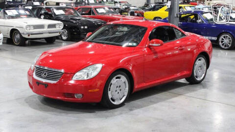 2002 Lexus SC 430