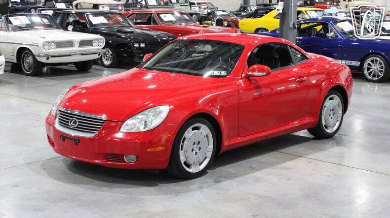 2002 Lexus SC 430