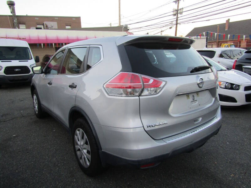 2016 Nissan Rogue S