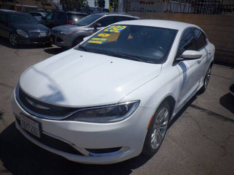2015 Chrysler 200 Limited