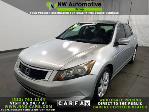 2008 Honda Accord for sale at NW Automotive Group in Cincinnati OH