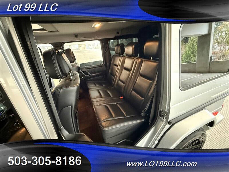 2012 Mercedes-Benz G-Class G 550