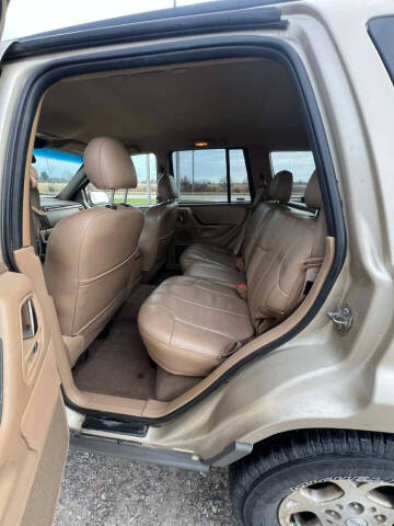 2000 Jeep Grand Cherokee Laredo