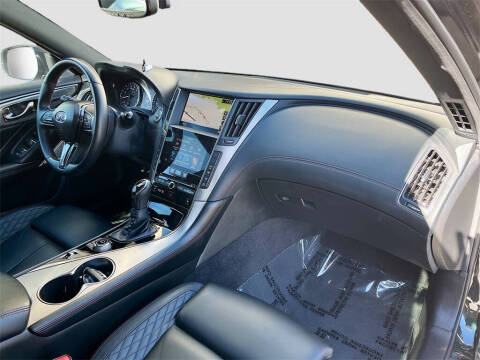 2023 Infiniti Q50 Red Sport 400