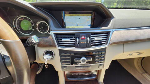 2011 Mercedes-Benz E-Class E 350 Luxury