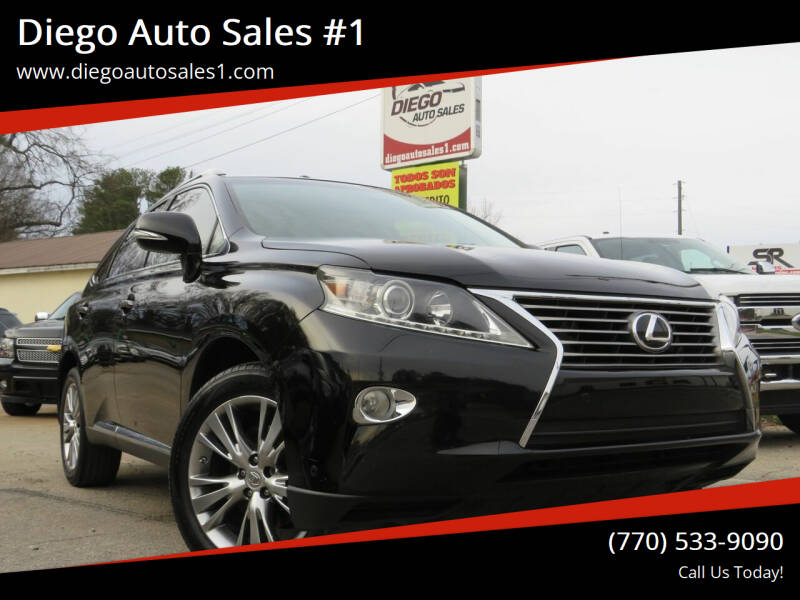 2013 Lexus RX 350 for sale at Diego Auto Sales #1 in Gainesville GA