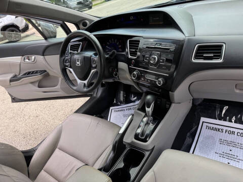 2013 Honda Civic EX-L