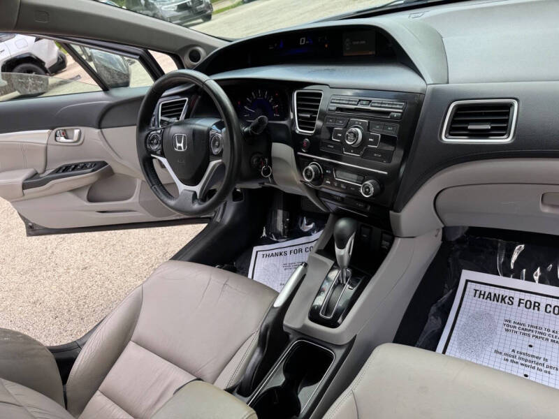 2013 Honda Civic EX-L