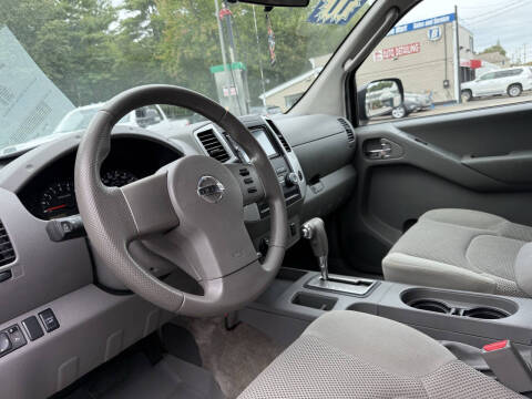 2011 Nissan Frontier