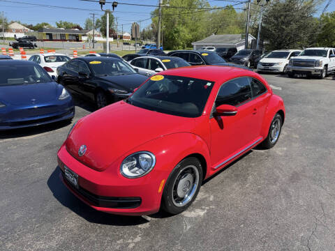 2012 Volkswagen Beetle