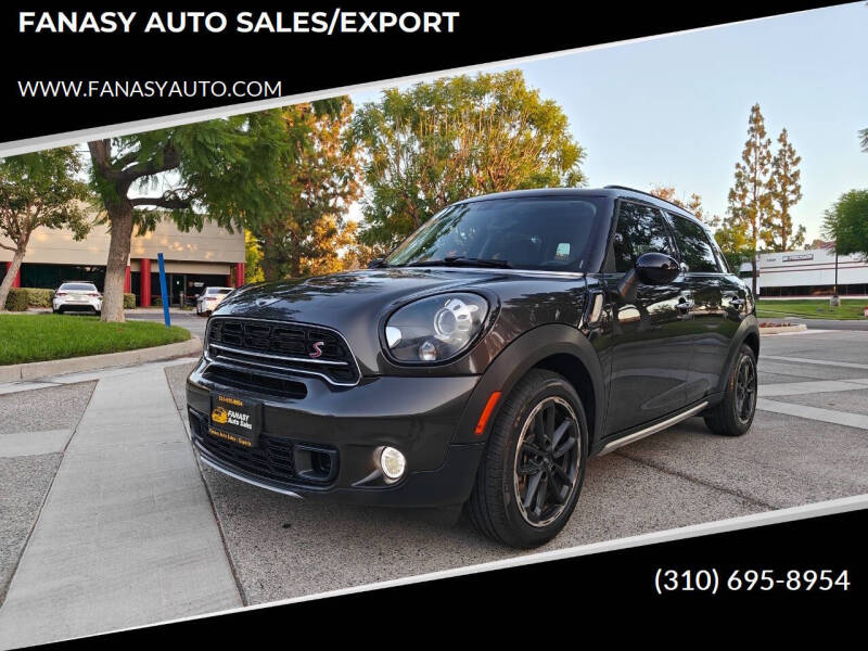 2015 MINI Countryman Cooper S