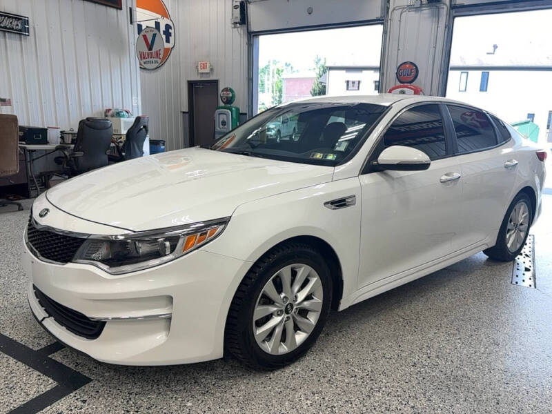 2018 Kia Optima LX