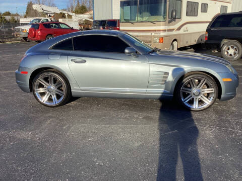 2005 Chrysler Crossfire for sale at Holland Auto Sales and Service, LLC in Bronston KY