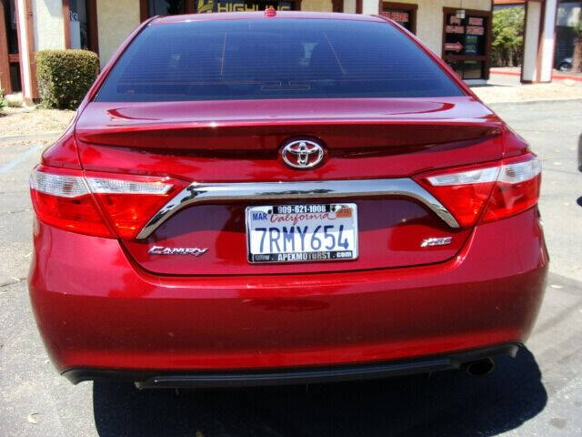 2016 Toyota Camry XSE