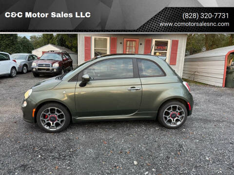 2012 FIAT 500 Sport