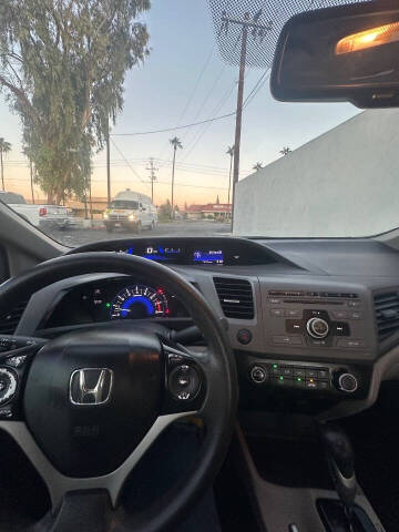 2012 Honda Civic LX