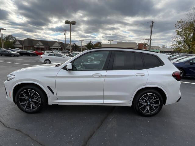 2022 BMW X3 xDrive30i