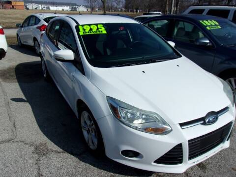 2014 Ford Focus for sale at Car Credit Auto Sales in Terre Haute IN