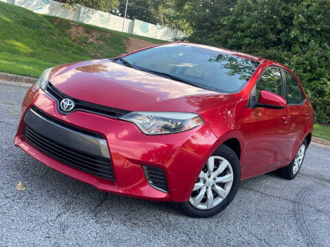 2016 Toyota Corolla for sale at El Camino Auto Sales Gainesville in Gainesville GA