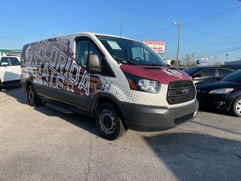 2017 Ford Transit Passenger for sale at Jamrock Auto Sales of Panama City in Panama City FL