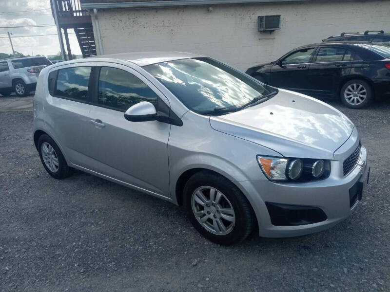 2012 Chevrolet Sonic LS