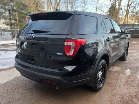 2018 Ford Explorer for sale at Cheyka Motors in Schofield WI