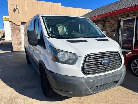 2016 Ford Transit for sale at Excellent Auto Sales in Grand Prairie TX