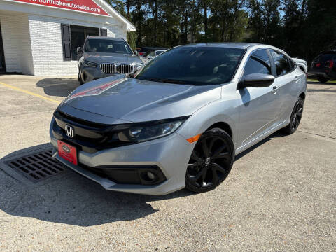 2019 Honda Civic for sale at Auto Group South - North Lake Auto in Covington LA